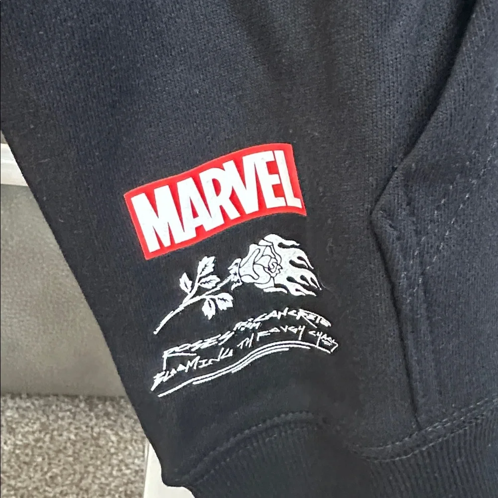 Civil Regime x Marvel Deadpool/Wolverine Regime Hoodie - Picture 8 of 13
